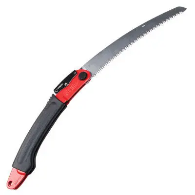 Silky Ultra Accel 240mm Curved Folding Saw – Large-Teeth Precision Cut