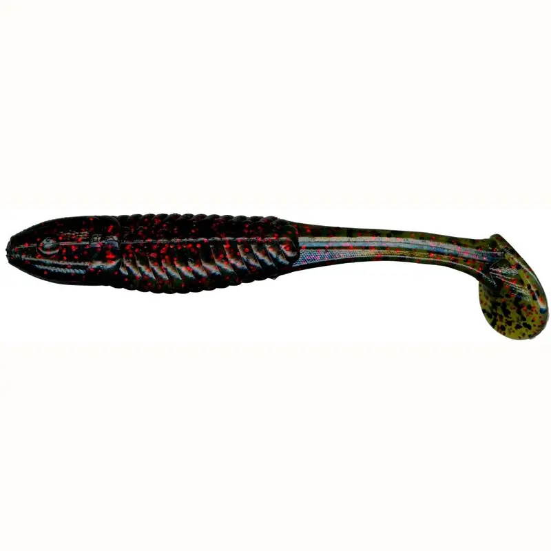 Slider Shad Soft Swim Bait – 3.5-Inch, 8-Pack, Watermelon Shad Color