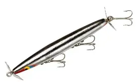 Smithwick Devil Horse 0.5 oz Crankbait – Chrome and Black Finish