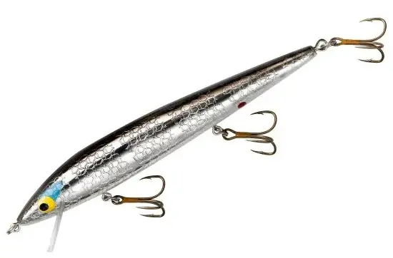 Smithwick Rattlin Rogue 4.5″ Chrome Black Crankbait