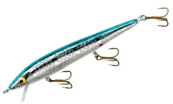 Smithwick Rattlin Rogue 4.5″ Chrome Blue Hard Bait
