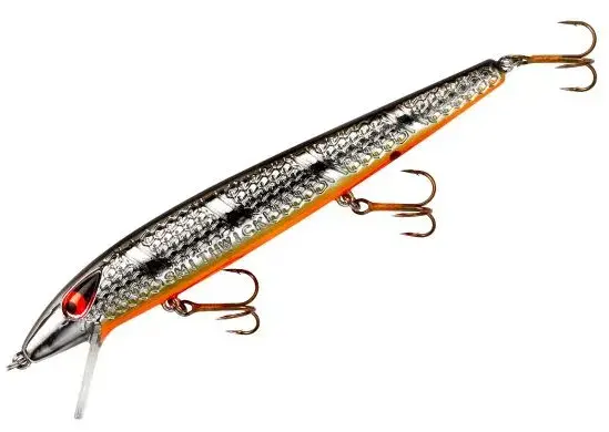 Smithwick Suspend Super Rogue – 5-Inch Topwater – Chrome Blue/Orange Belly