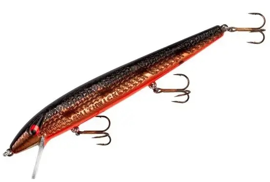 Smithwick Suspend Super Rogue – 5-Inch Topwater – Gold Rogue