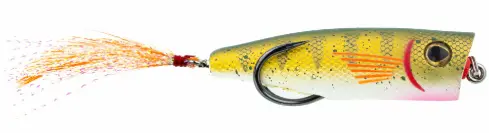 Snag-Resistant Zoo Pop Yellow Perch Fishing Lure – 3/8 oz