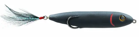 Snagproof Zoo Pup Swimbaits – Black – 1/2 oz