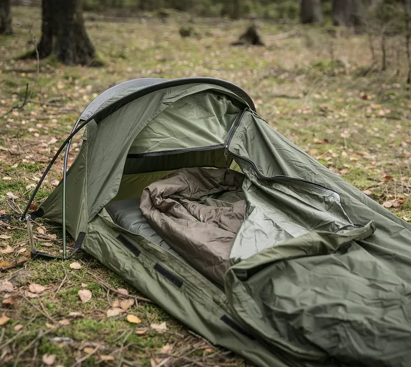 Snugpak Stratosphere Bivvy Shelter – Olive Green Waterproof Emergency Bivouac Tent