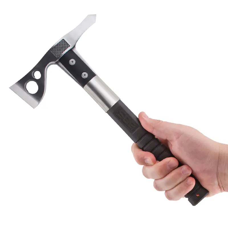 SOG FastHawk Tactical Tomahawk with Stainless Steel Head and Nylon Sheath (F06PN-CP)