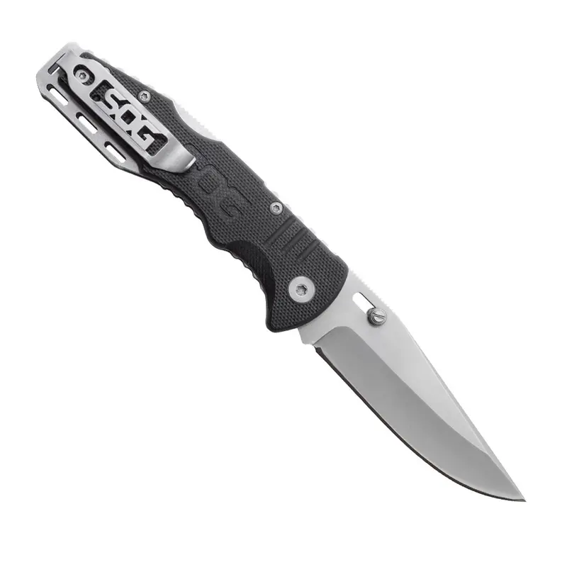 SOG Salute Mini Folding Knife – Bead-Blasted Finish