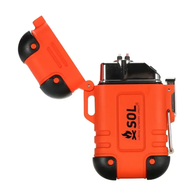 SOL Plasma Dual-Arc USB Rechargeable Lighter
