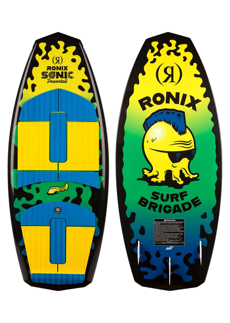 Sonic Powertail Hydrodynamic Fin