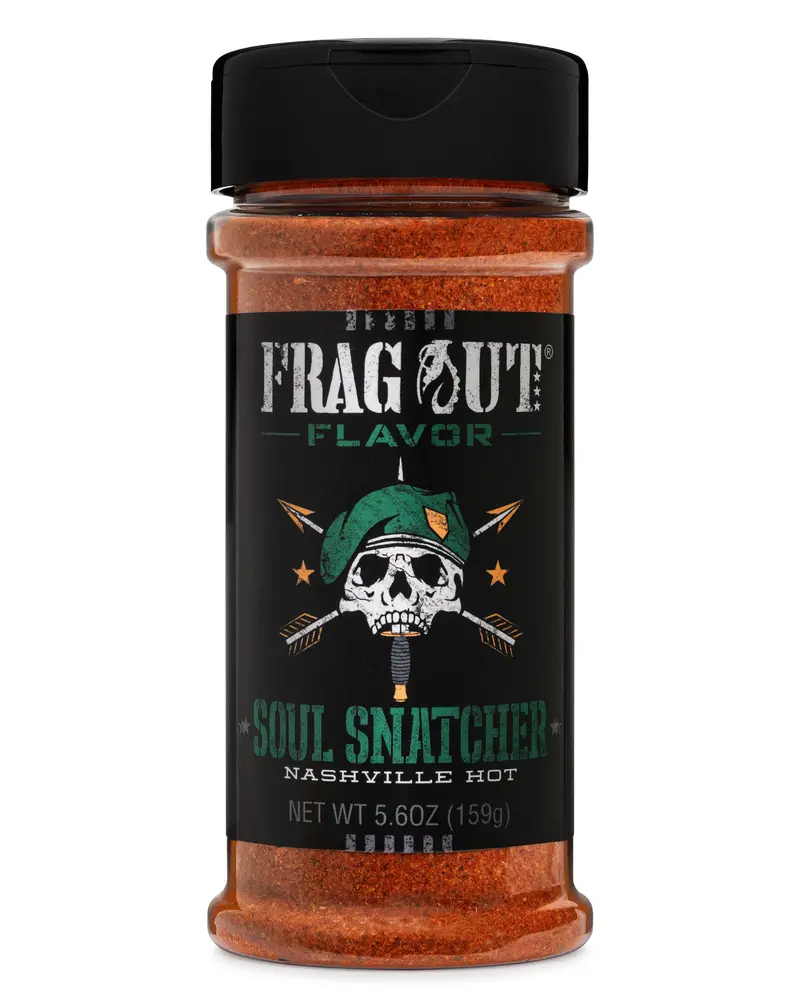 Soul Snatcher Nashville Hot Seasoning – 8 Fl Oz Spicy Kick