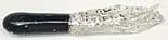Southern Pro L’il Hustler 1.5″ Soft Bait – Black & Clear Sparkle, 100-Pack