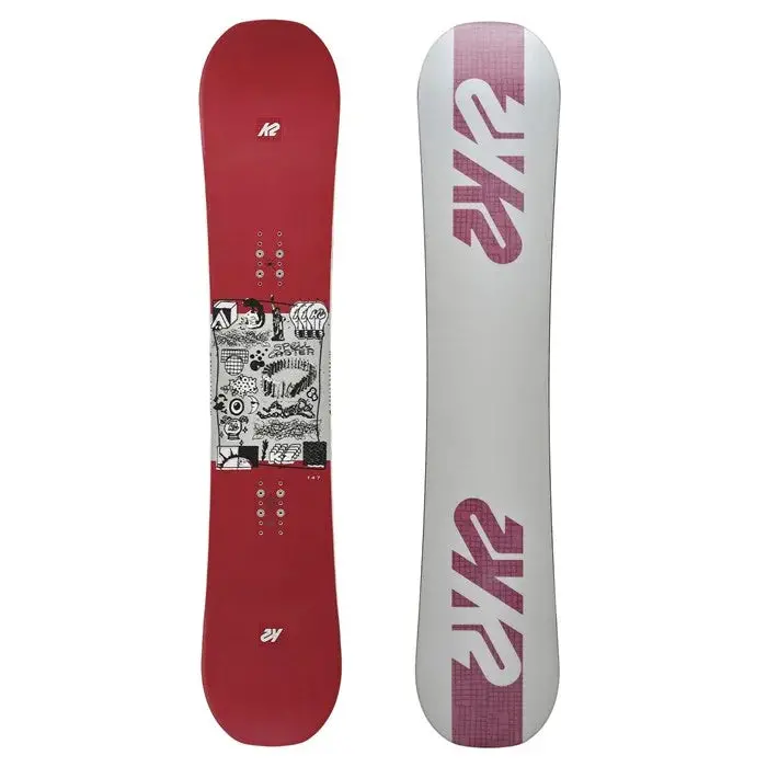 Spellcaster Directional Freeride Snowboard