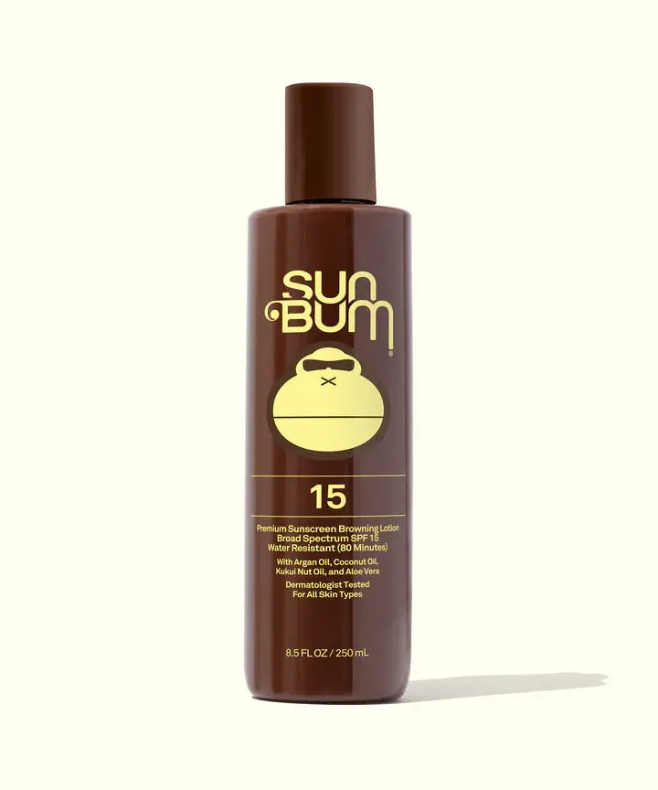 SPF 15 Browning Sunscreen Lotion