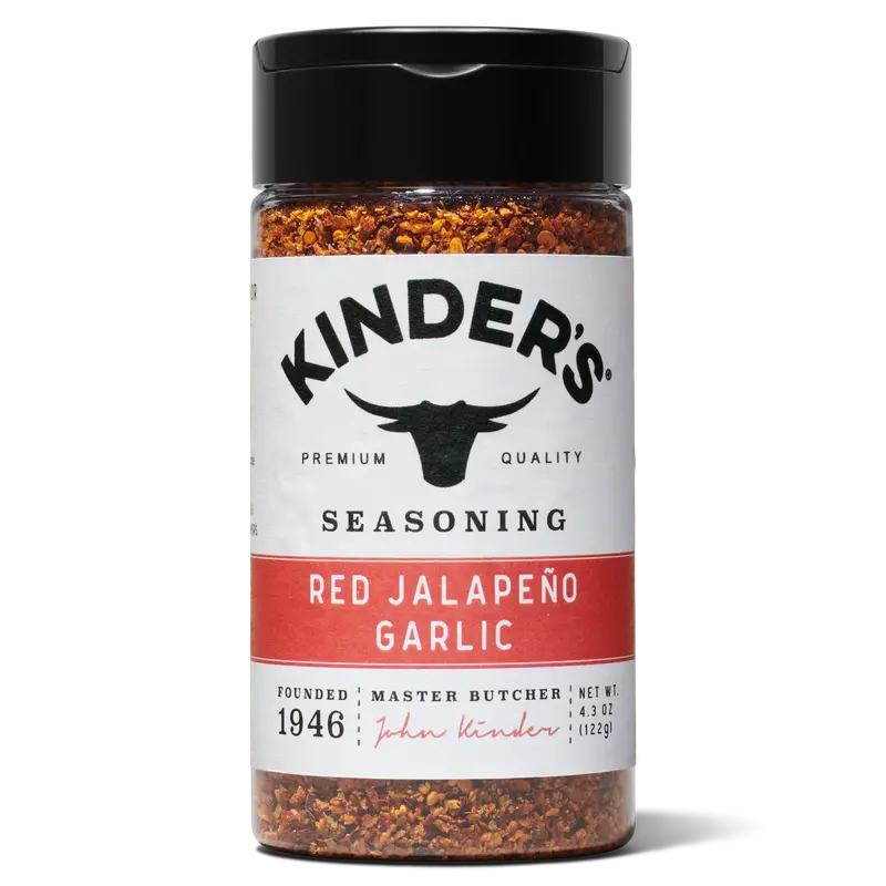Spicy Red Jalapeño & Garlic Seasoning