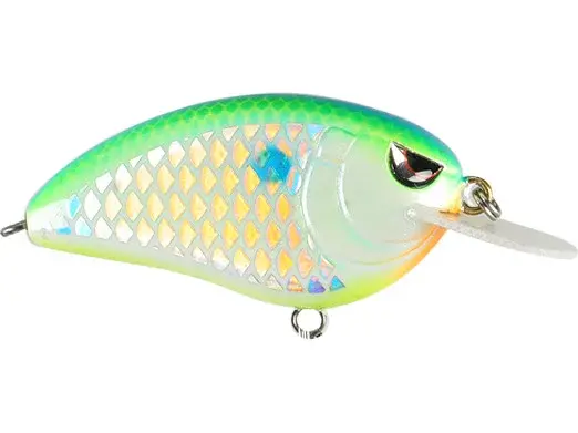 Spro Little John 50 Crankbait – 0.5 oz, Citrus Shad Finish