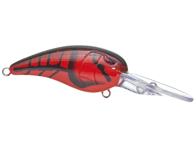 Spro RKCrawker DD 50 Deep-Diving Crankbait – 0.5 oz, Red Bug Color
