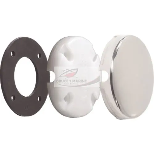 Stainless Steel Cable Clamp with Protective Cap
