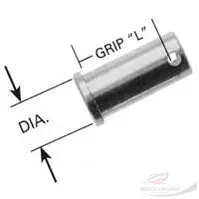 Stainless Steel Clevis Pin – Corrosion-Resistant Fastener
