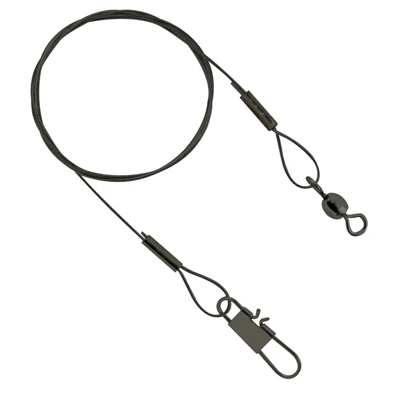 Stainless Steel Wire Leader – Abrasion-Resistant Fishing Leader (Single Strand)