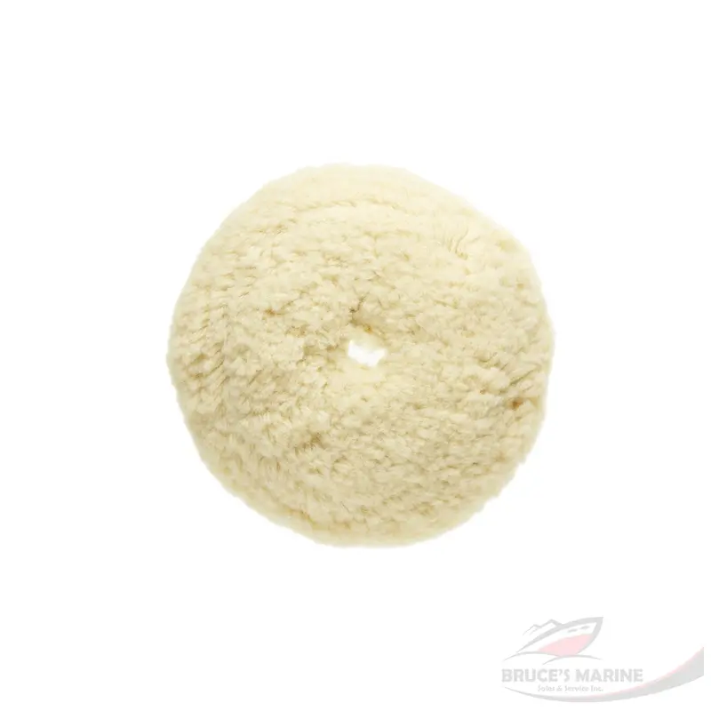 Standard Hook-and-Loop Twisted Wool Polishing Pad – MPADTW75