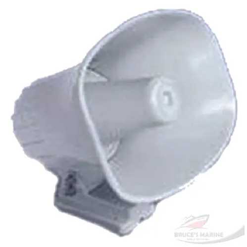 Standard Horizon PA/Hailer Horn with Built-in Amplifier