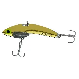 Steel Shad Original Spinnerbait – 3/8 oz Gold Finish
