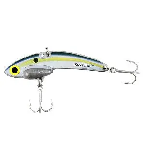 Steel Shad Original Spinnerbait – 3/8 oz Sexy Shad Pattern