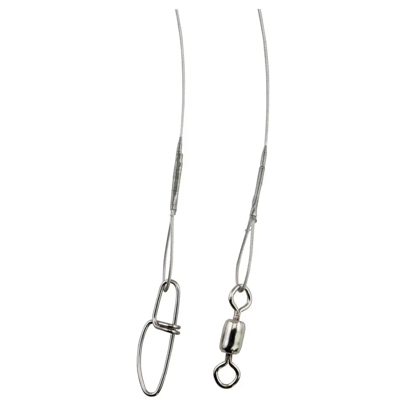 Steelon Wire-Wound Leaders – Multi-Strand Stainless Steel Fishing Leaders