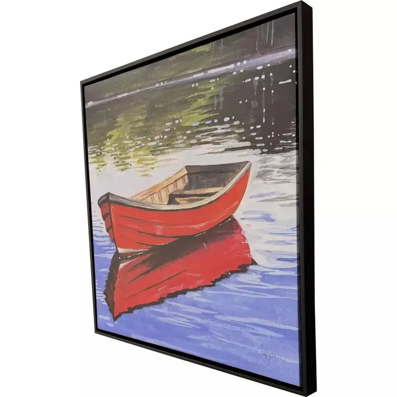 Still Water Boat Landscape Print