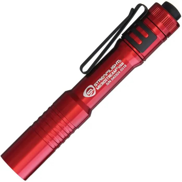 Streamlight MicroStream USB-Rechargeable Pocket Flashlight