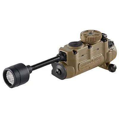 Streamlight Sidewinder Stalk Flashlight – Adjustable Coyote-Tone Beam