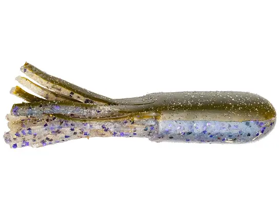Strike King Coffee Tube Lure – 3.5-Inch Goby Lishish, 8-Piece Set