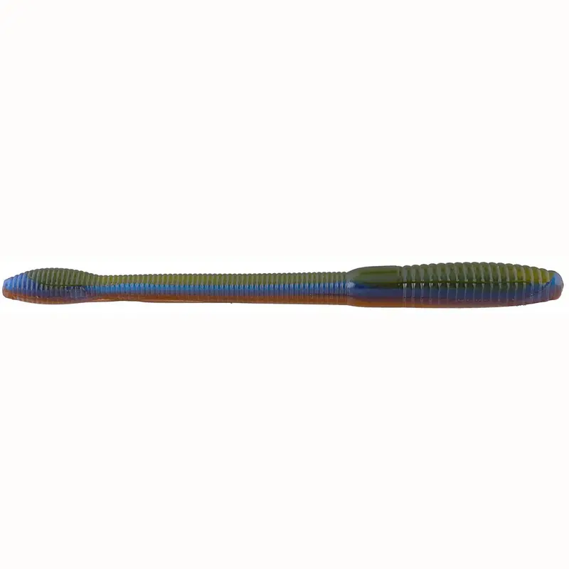 Strike King Fat Baby KVD Finesse Worm – 5 in Magic (12-Pack)