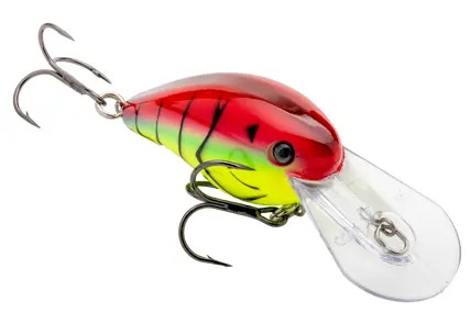 Strike King Gravel Dawg Jighead – 8.5-Ounce Green Tomato