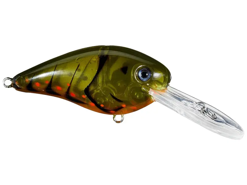 Strike King Gravel Dawg Soft Crawbait – 10.5 oz, Green Phantom