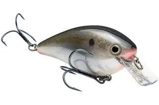 Strike King KVD Square Bill Crankbait – 5/8 oz Natural Shad