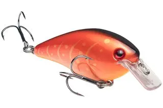 Strike King KVD Square Bill Crankbait – 7/16 oz Sam Rayburn Red Craw