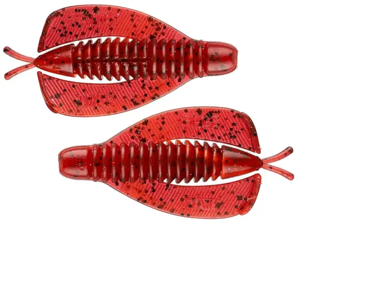 Strike King Rage Hawk Craw – Fire Craw Color