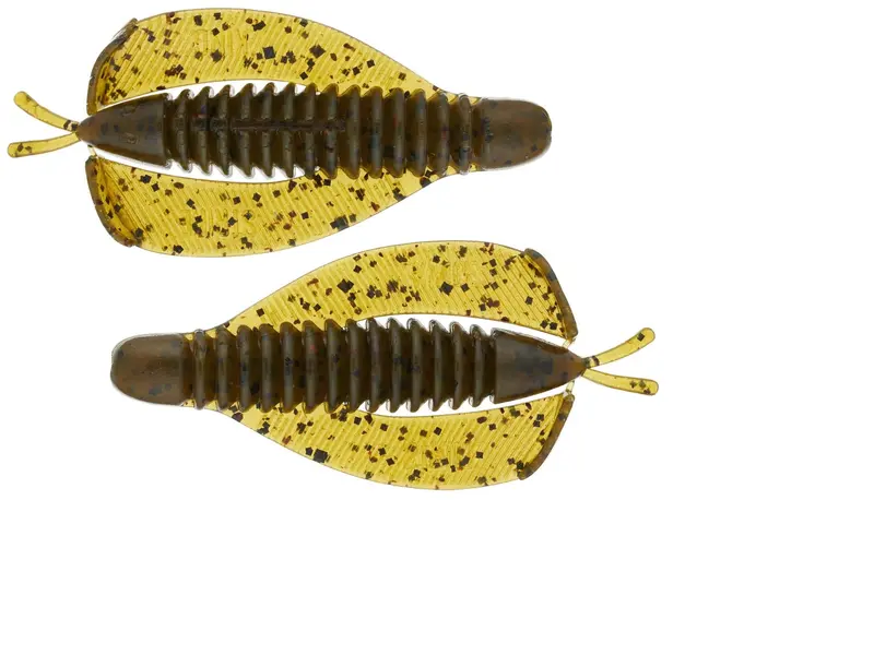 Strike King Rage Hawk Craw – Green Pumpkin Hue