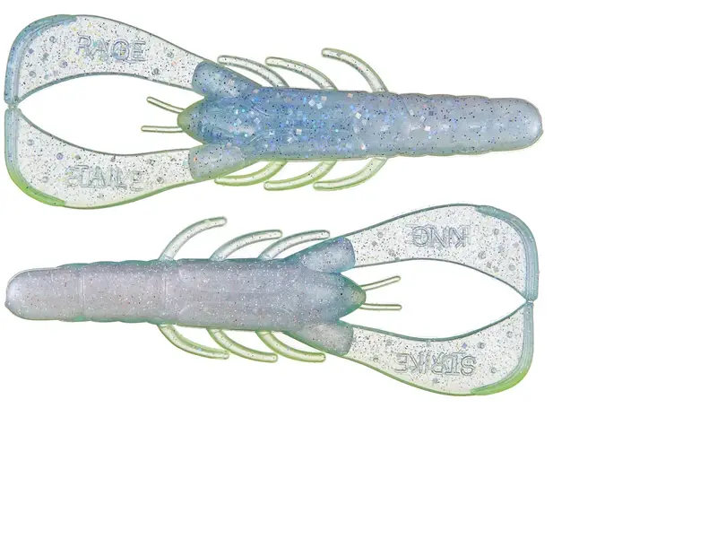 Strike King Rage Scounbug Soft Craw – 3.5-Inch, Sexy Shad 2.0 Color