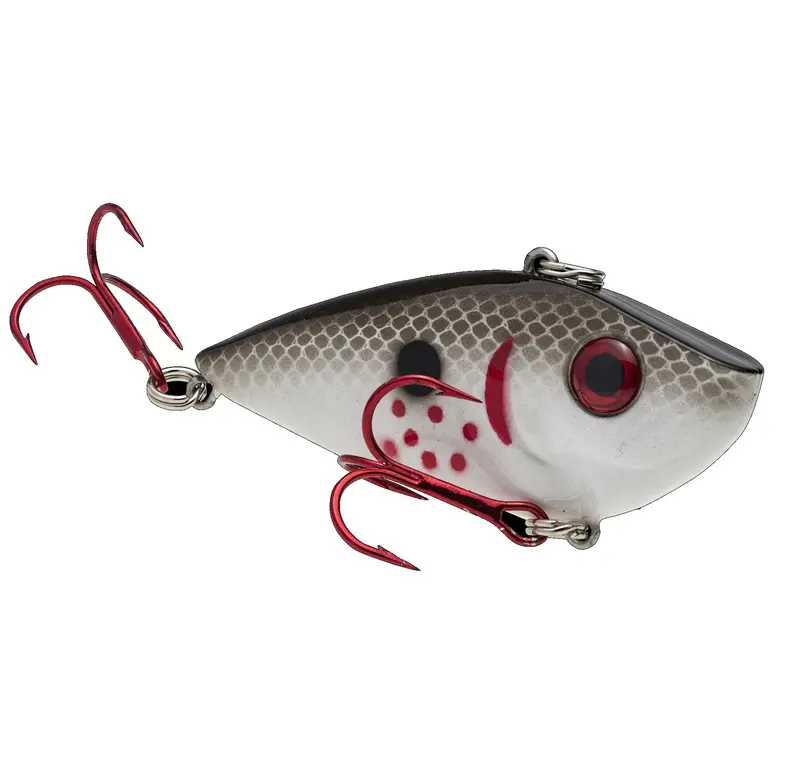 Strike King Red Eye Shad Soft Bait – 3/8 oz Bleeding Gizzard Shad
