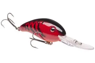 Strike King Series 3XD Spinnerbait – 7/16 oz, Delta Red Color