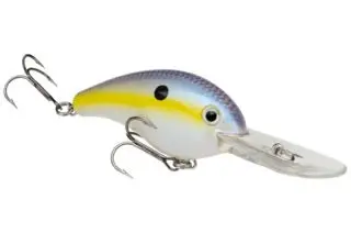 Strike King Series 5XD Crankbait – 5/8 oz, Chartreuse Shad Pattern