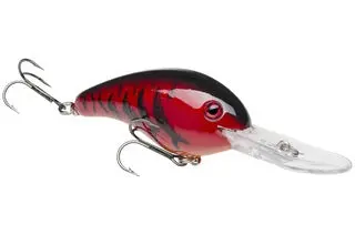 Strike King Series 5XD Crankbait – 5/8 oz, Delta Red Pattern