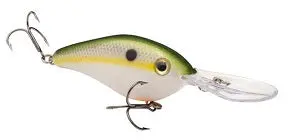 Strike King Series 5XD Crankbait – 5/8 oz, Olive Shad Pattern