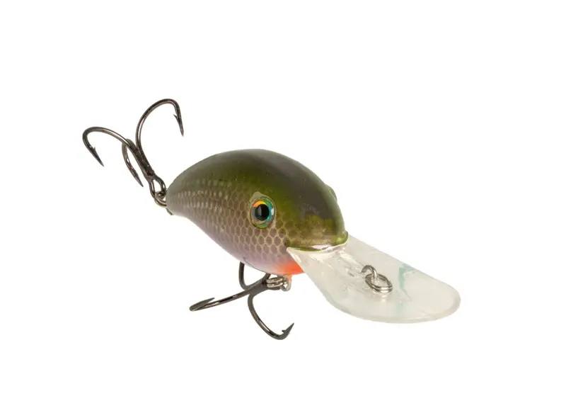 Strike King Series 5XD Elite Deep Crankbait – 5/8 oz, River Shiner