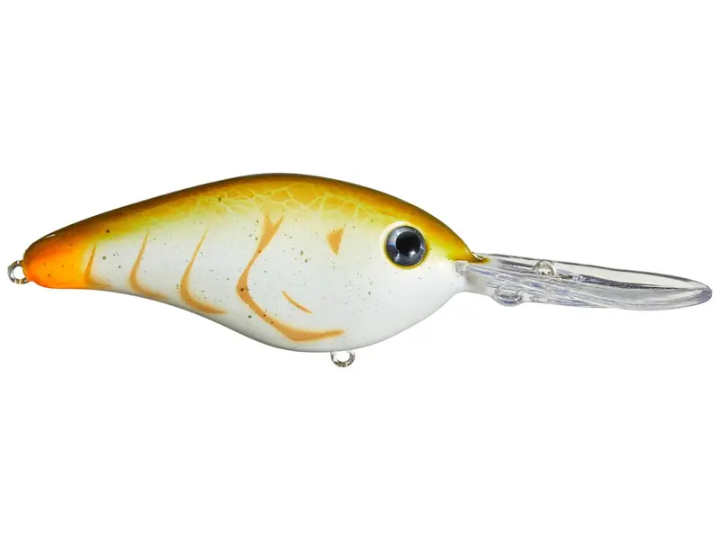 Strike King Series 6XD Crankbait – 1 oz Bone Craw