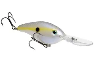Strike King Series 6XD Deep Diver Crankbait – 1 oz, Chartreuse Shad