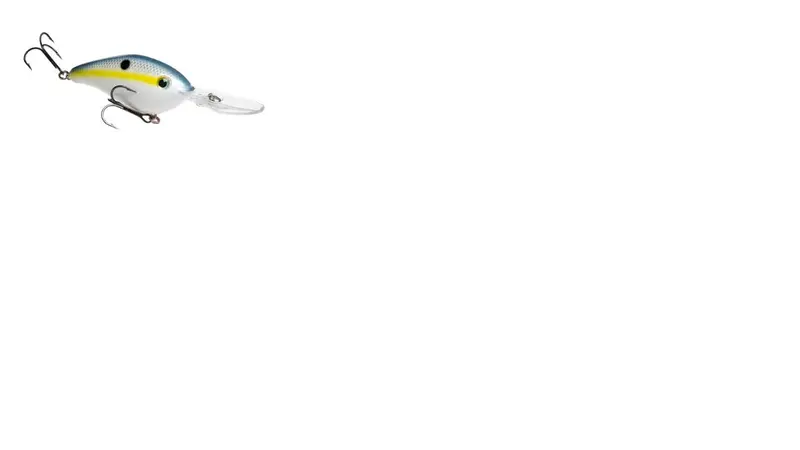 Strike King Series 6XD Hard Knock Crankbait – 1 oz Sexy Shad